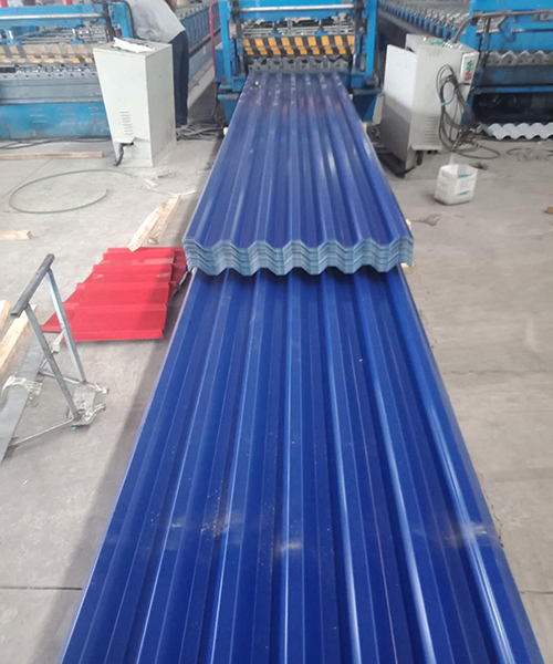 Galvanized Corrugated Steel Plate
